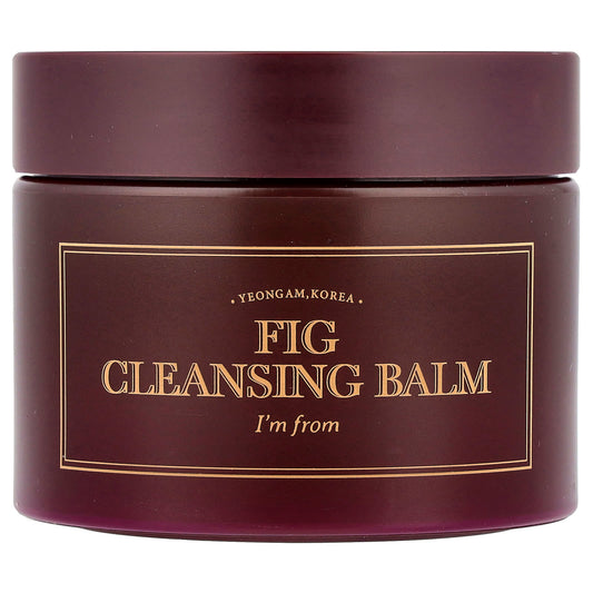 I'm From Fig Cleansing Balm 3.38 fl oz - Vegan Makeup Remover Balm - Image 1