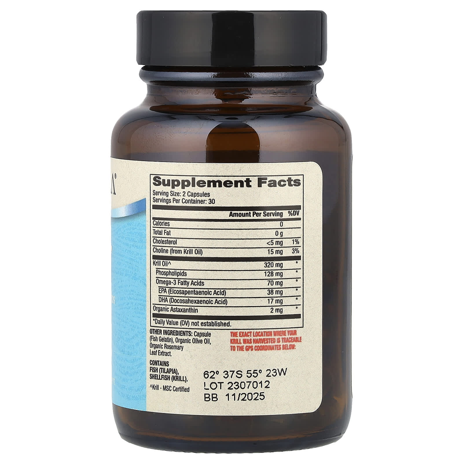 Dr. Mercola, Krill Oil for Kids, 60 Capsules