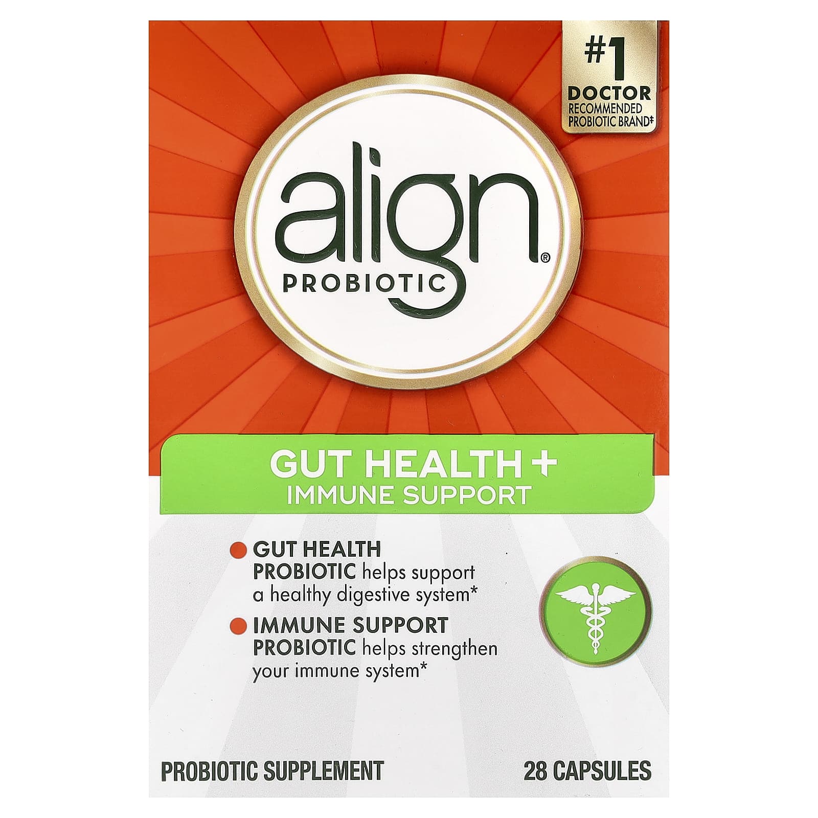 Probiotics for Gut Health & Immune Support - 28 Capsules - Image 1