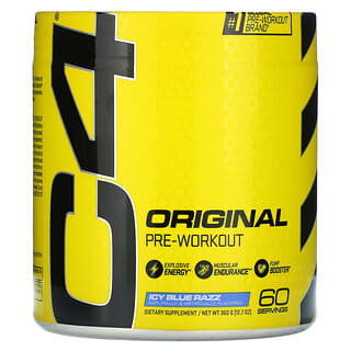 C4 Original Pre-Workout Supplement | Explosive Energy & Endurance