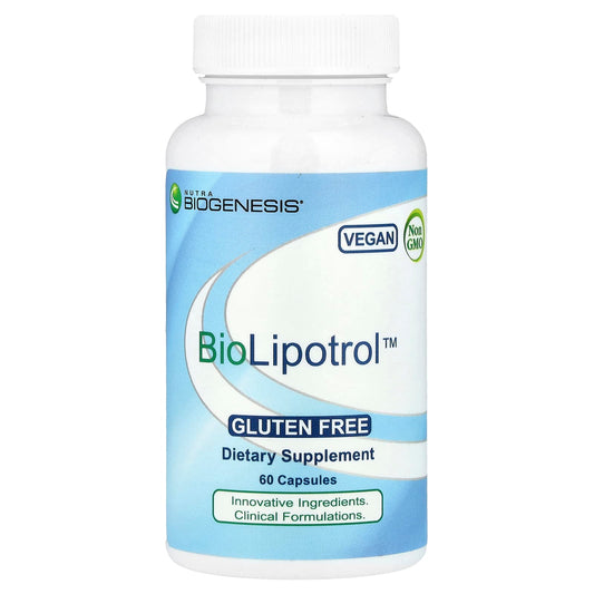 Nutra BioGenesis, BioLipotrol™, 60 Capsules - Image 1