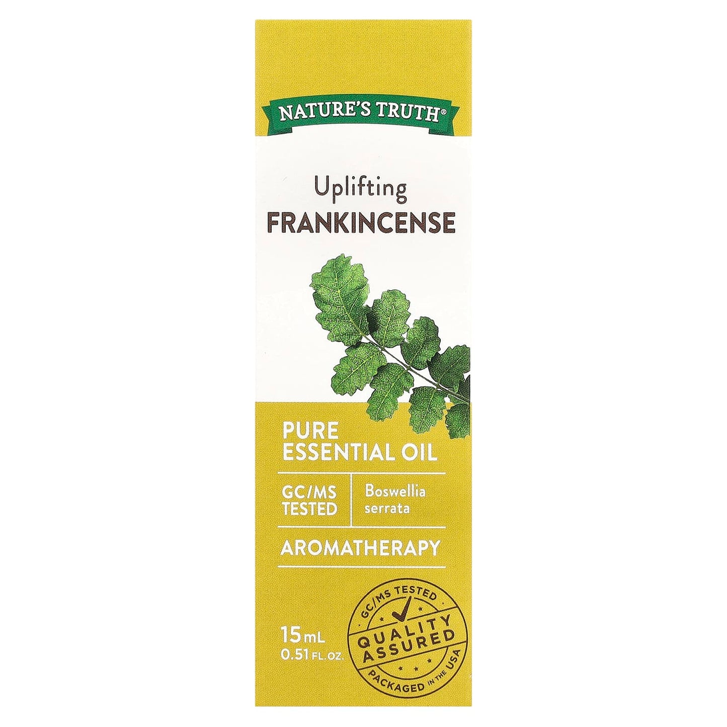 Nature's Truth, Pure Essential Oil, Uplifting Frankincense, 0.51 fl oz (15 ml) - Image 2