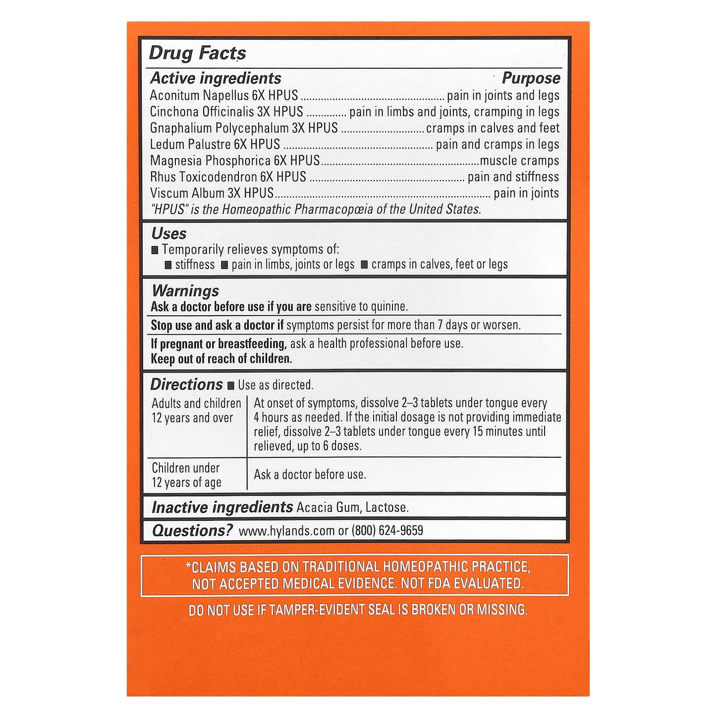 Fast Relief for Leg Cramps with Hyland's Naturals - Image 2