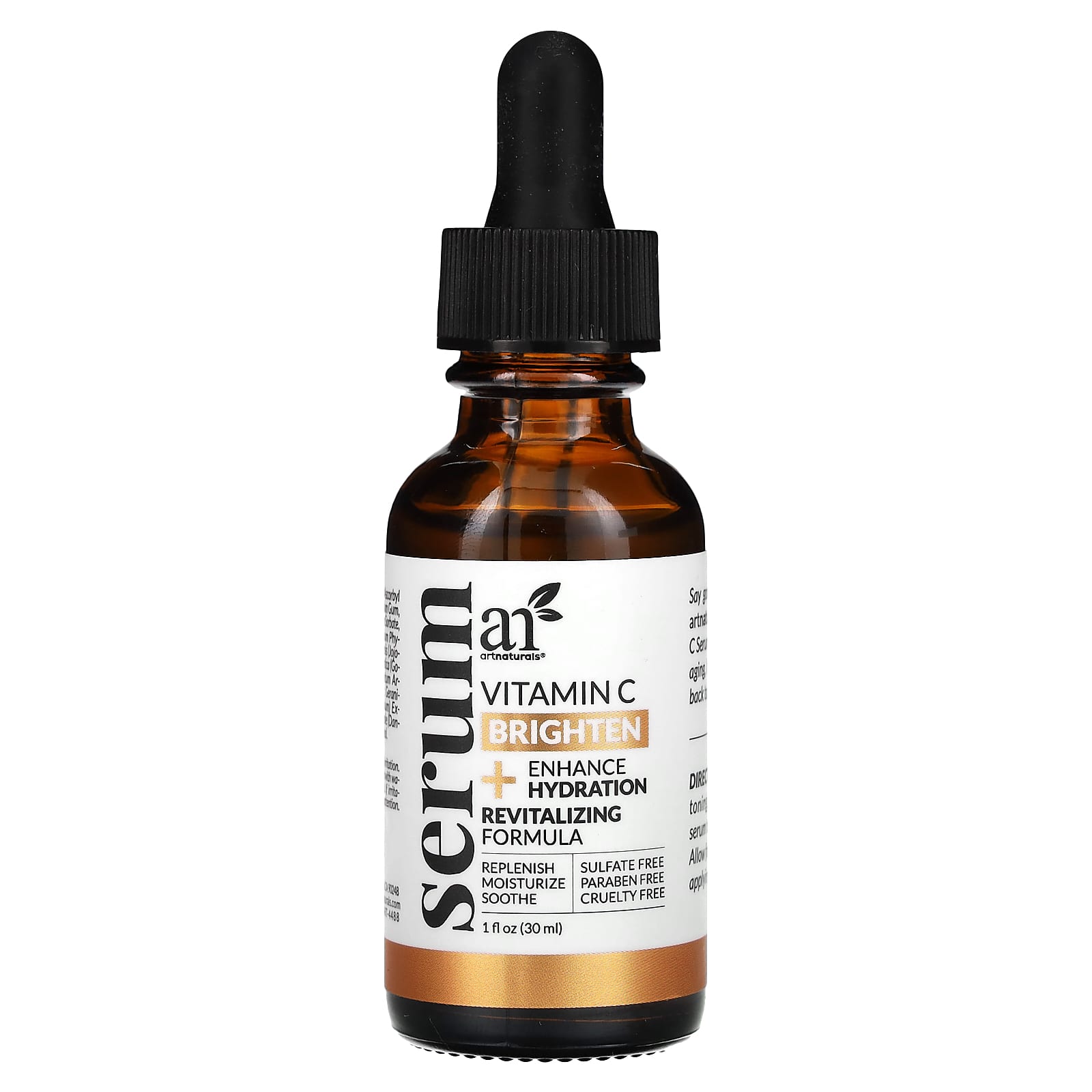 Vitamin C Brightening Serum for Glowing Skin by artnaturals - Image 1