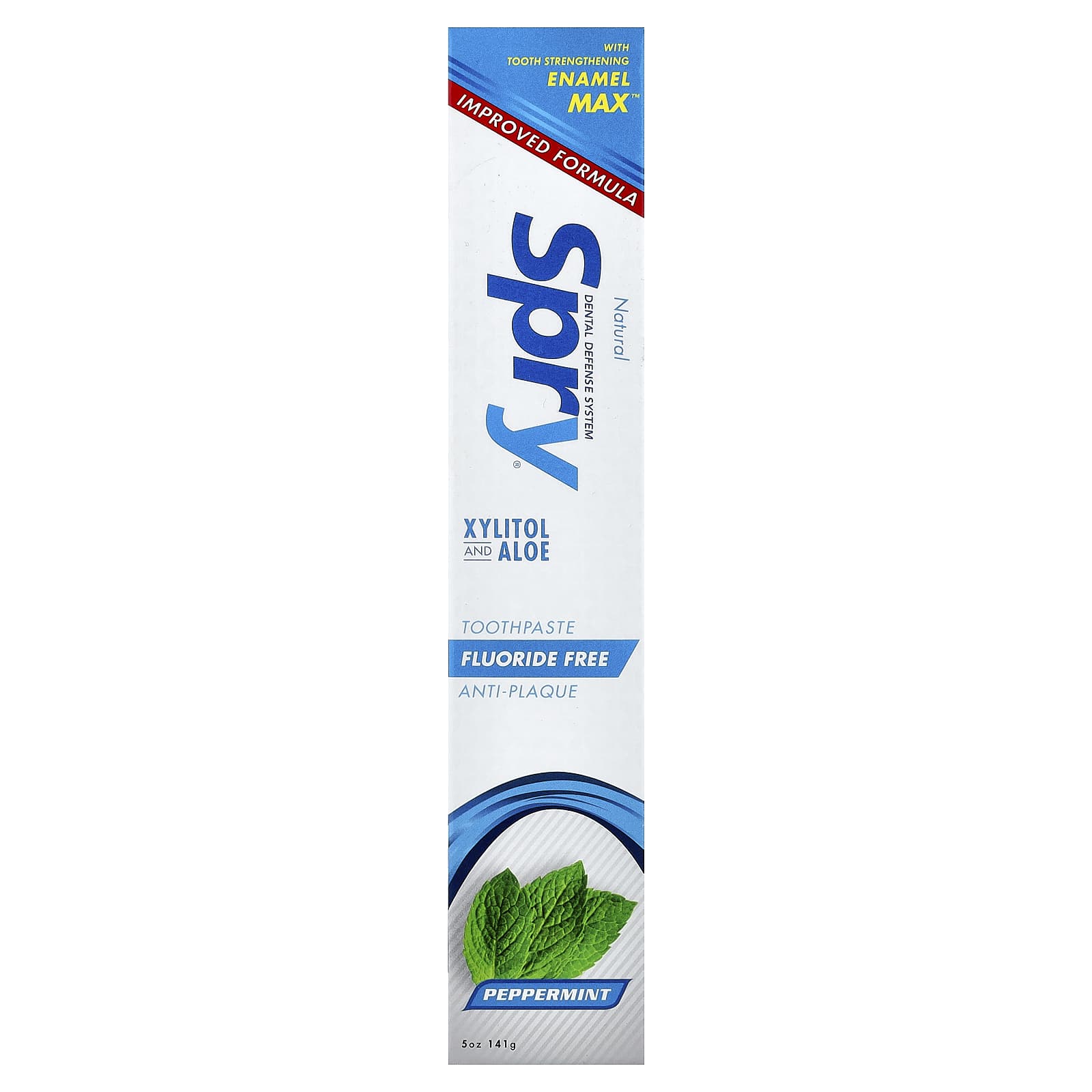 Xlear, Spry, Fluoride Free Toothpaste, Peppermint, 5 oz (141 g) - Image 2