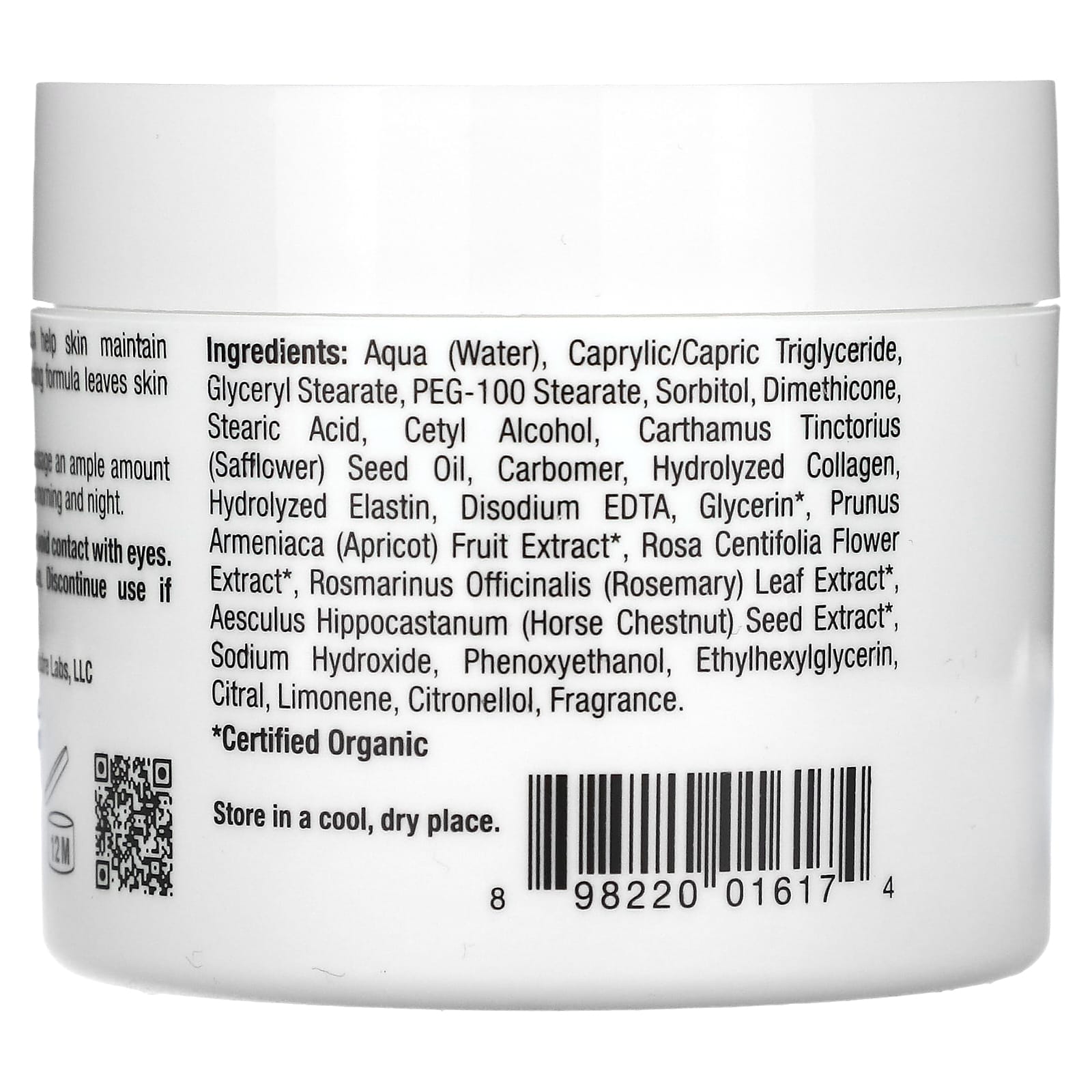 Collagen Elastin Cream for Smooth, Plump Skin by PrescriptSkin - Image 2