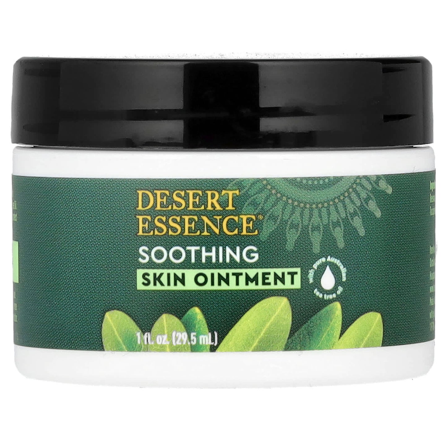 Desert Essence Soothing Skin Ointment, 1 fl oz (29.5 ml) - Natural Relief for Dry Skin - Image 1