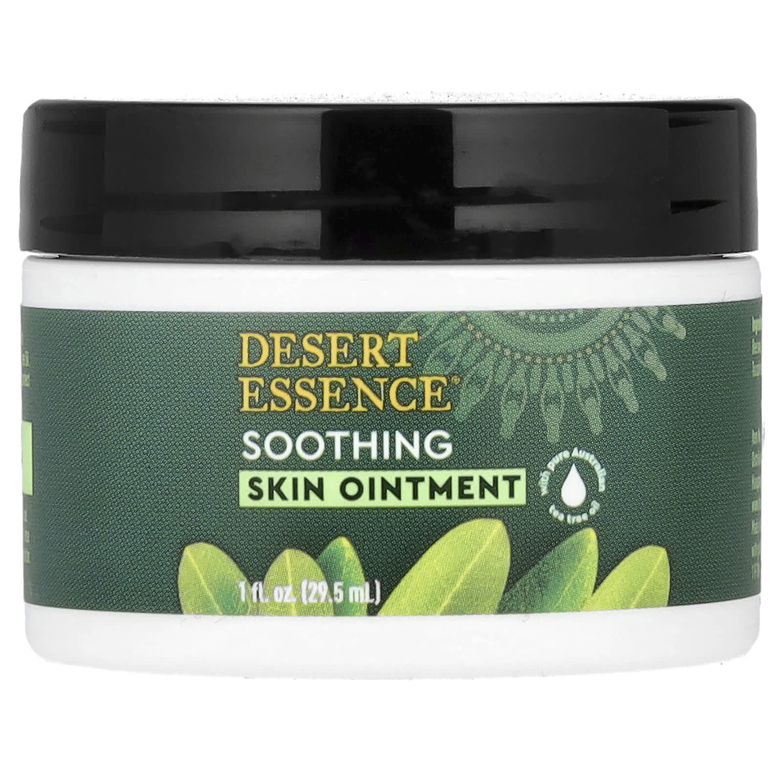 Desert Essence Soothing Skin Ointment, 1 fl oz (29.5 ml) - Natural Relief for Dry Skin - Image 1