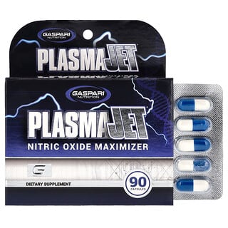PlasmaJet by Gaspari Nutrition - Maximum Nitric Oxide Booster