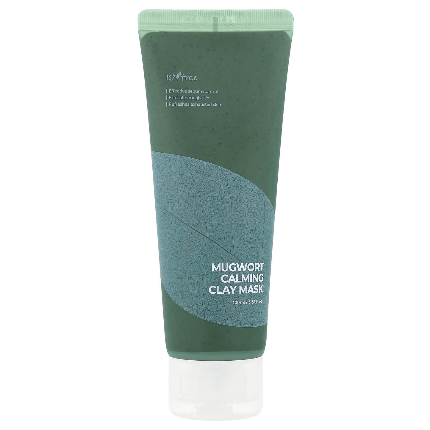 Mugwort Calming Clay Beauty Mask for Sebum Control & Skin Refreshment - Image 1