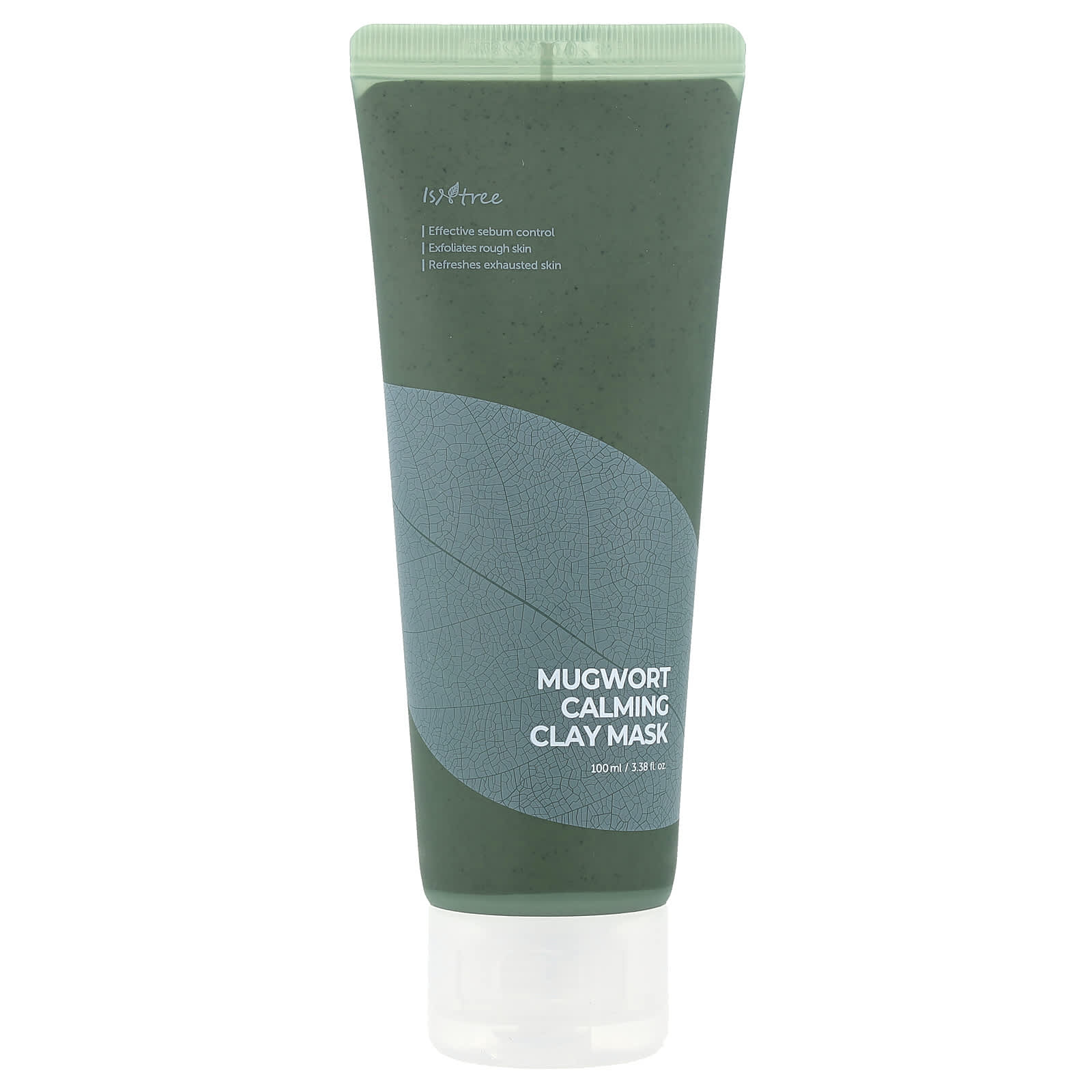 Mugwort Calming Clay Beauty Mask for Sebum Control & Skin Refreshment - Image 1