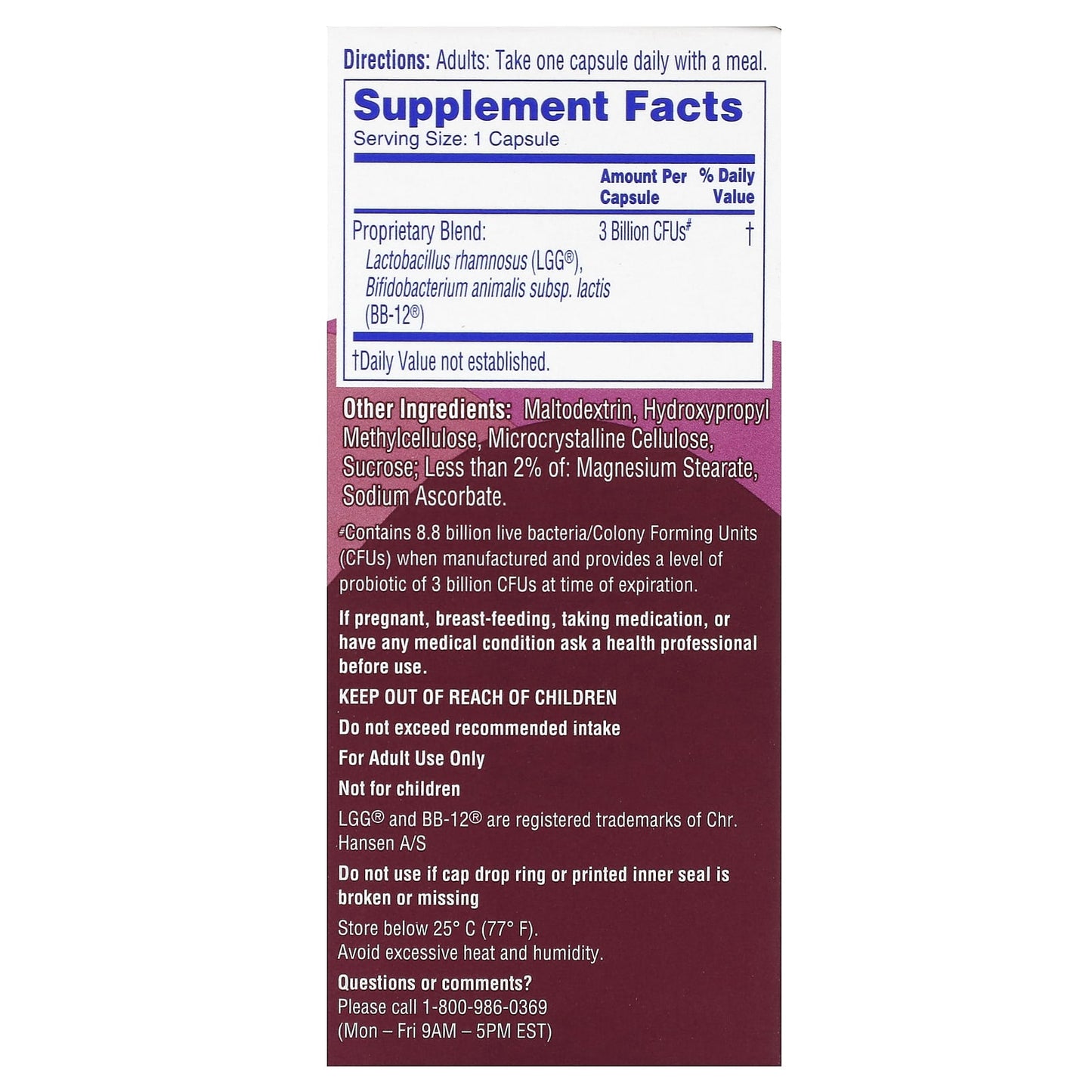 Phillip's, Colon Health Daily Probiotic, 60 Capsules - Image 2
