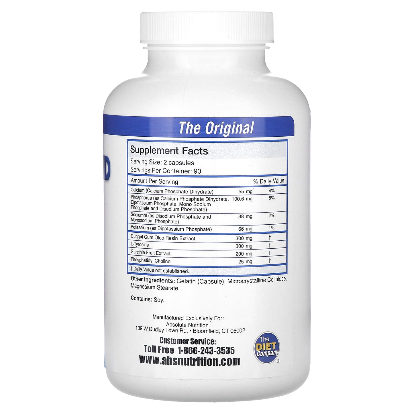 Thyroid T-3 Supplement by Absolute Nutrition - 180 Capsules - Image 2