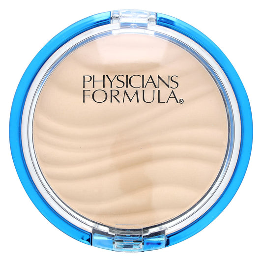 Physicians Formula, Mineral Wear, Talc-Free Mineral Airbrushing Pressed Powder, 7586 Translucent, 0.26 oz (7.5 g) - Image 1