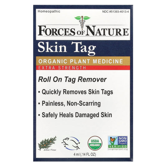 Extra Strength Skin Tag Remover - USDA Organic & Non-GMO - Image 1