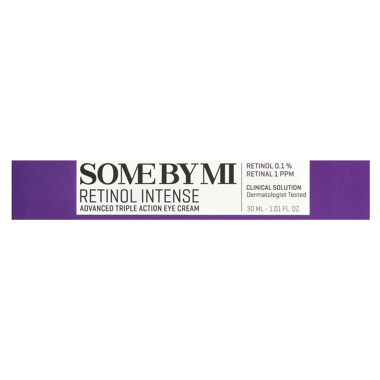 SOME BY MI, Retinol Intense, Advanced Triple Action Eye Cream, 1.01 fl oz (30 ml) - Image 2