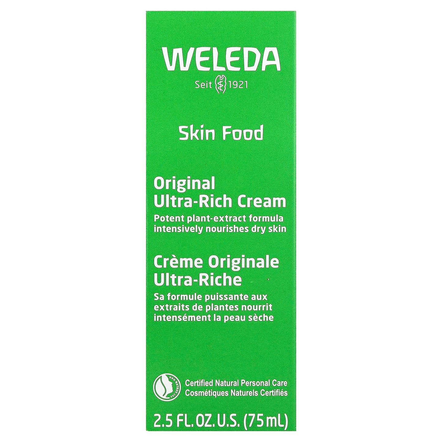 Weleda, Skin Food, Original Ultra-Rich Cream, 2.5 fl oz (75 ml) - Image 2