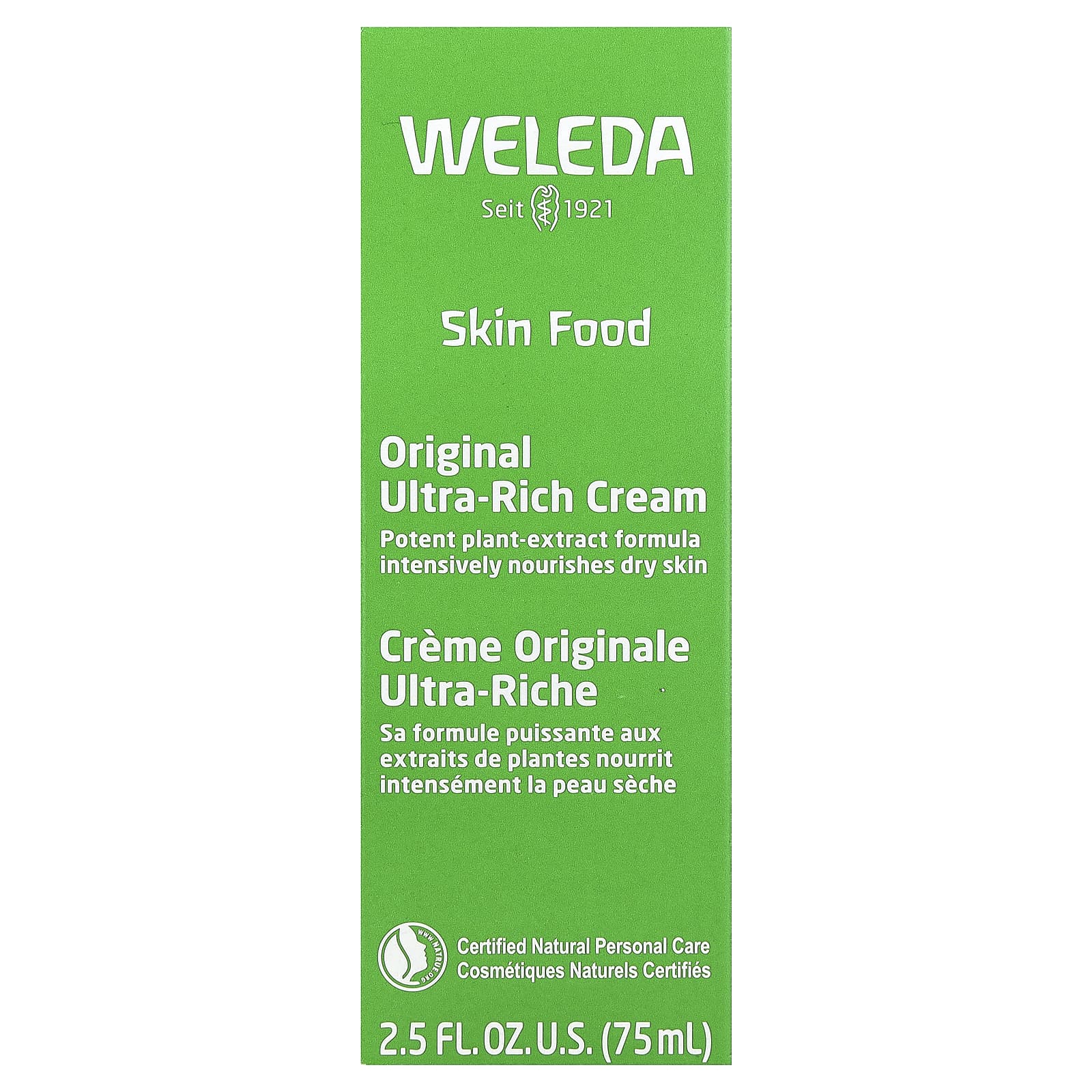 Weleda, Skin Food, Original Ultra-Rich Cream, 2.5 fl oz (75 ml) - Image 2