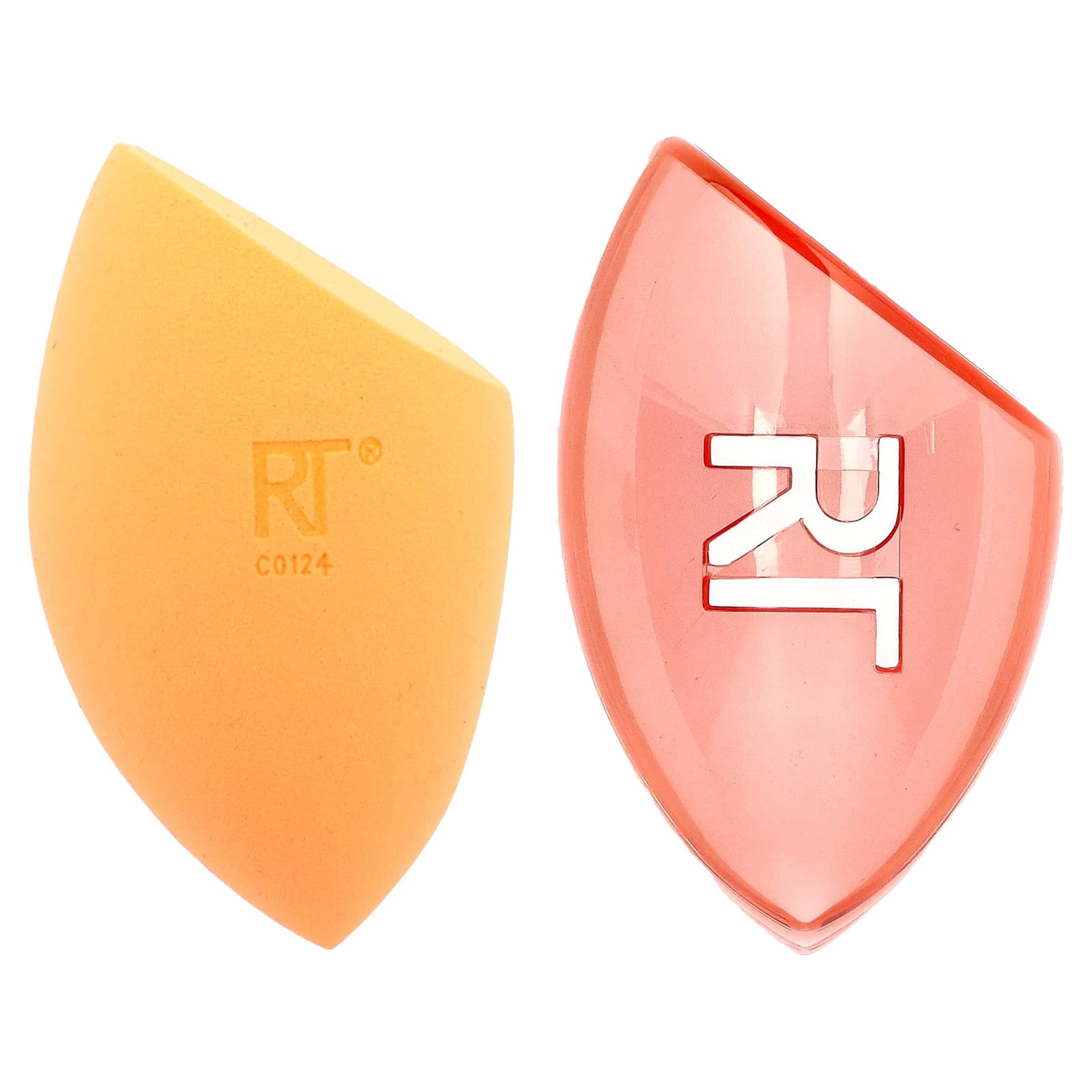 Real Techniques, Miracle Complexion Sponge® + Travel Case, 2 Piece Set - Image 1