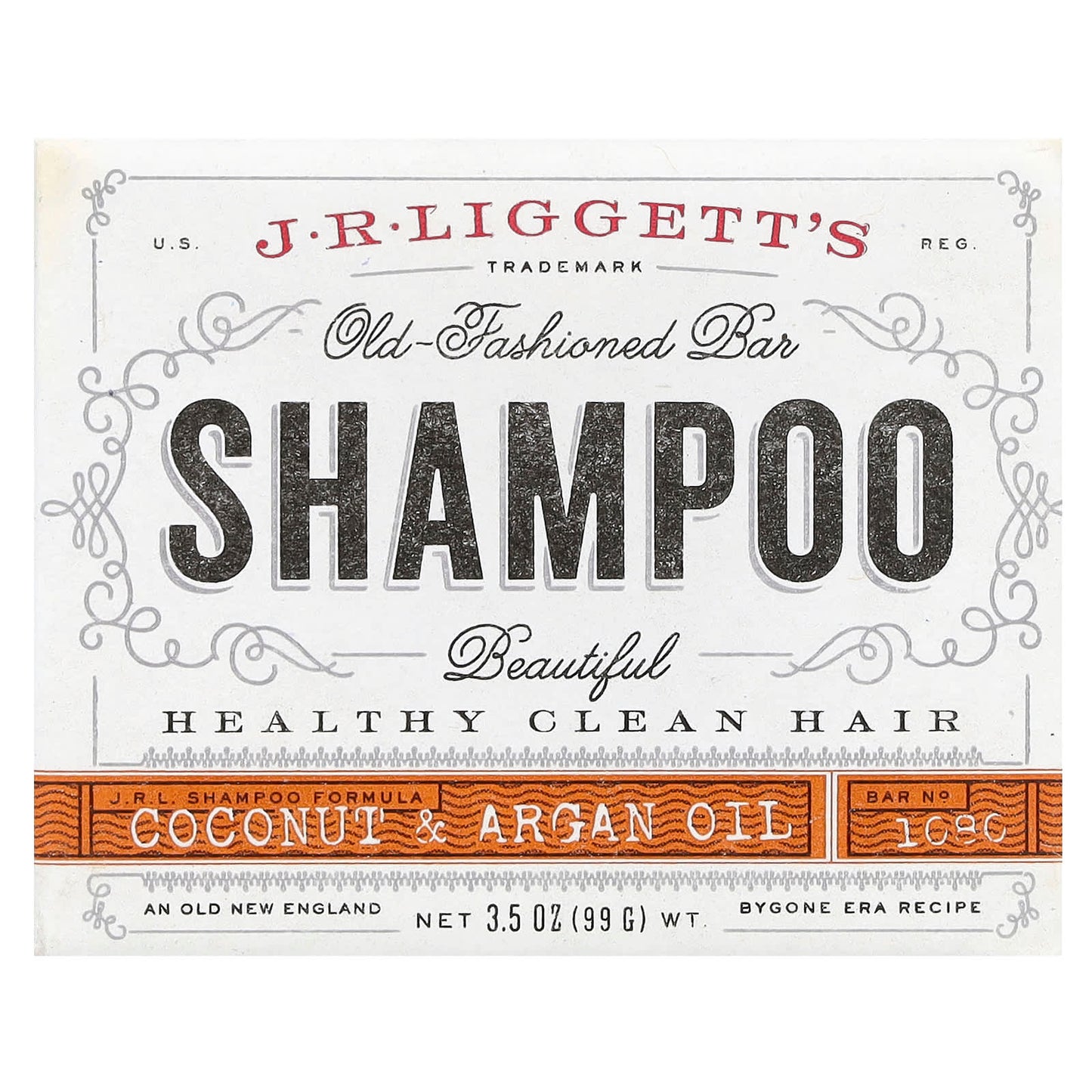 Nourish Your Locks with J.R. Liggett's Coconut & Argan Oil Shampoo Bar - Image 1