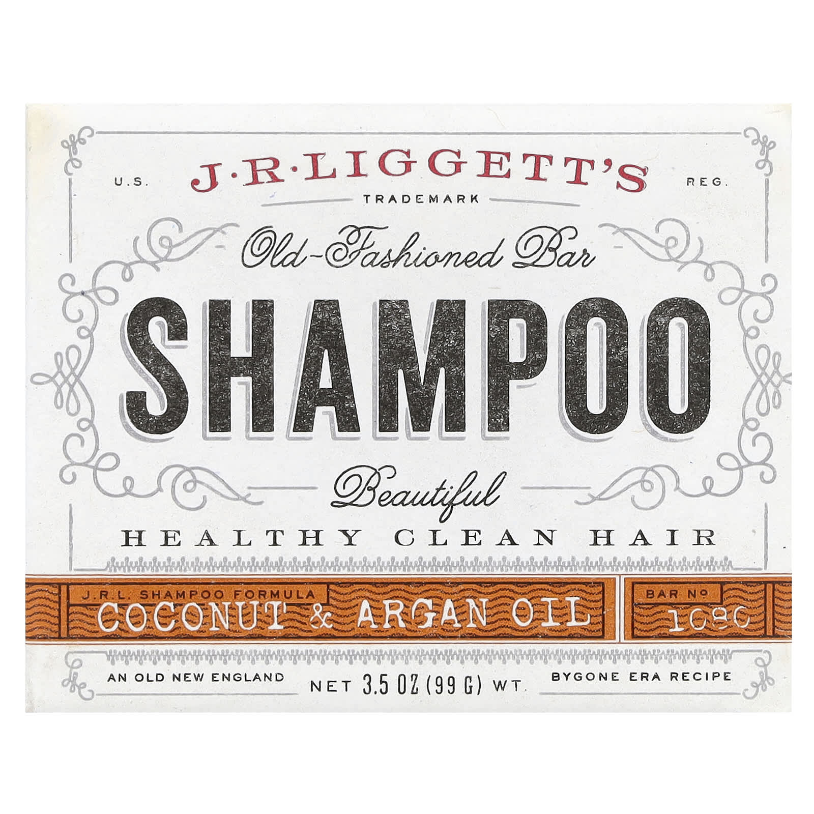 Nourish Your Locks with J.R. Liggett's Coconut & Argan Oil Shampoo Bar - Image 1