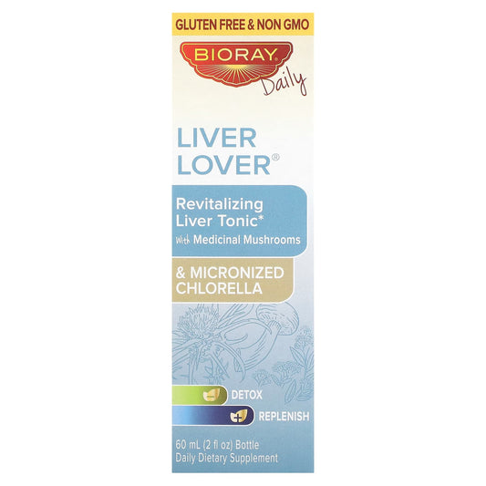 Revitalize Your Health with Bioray Liver Lover Tonic - Image 1