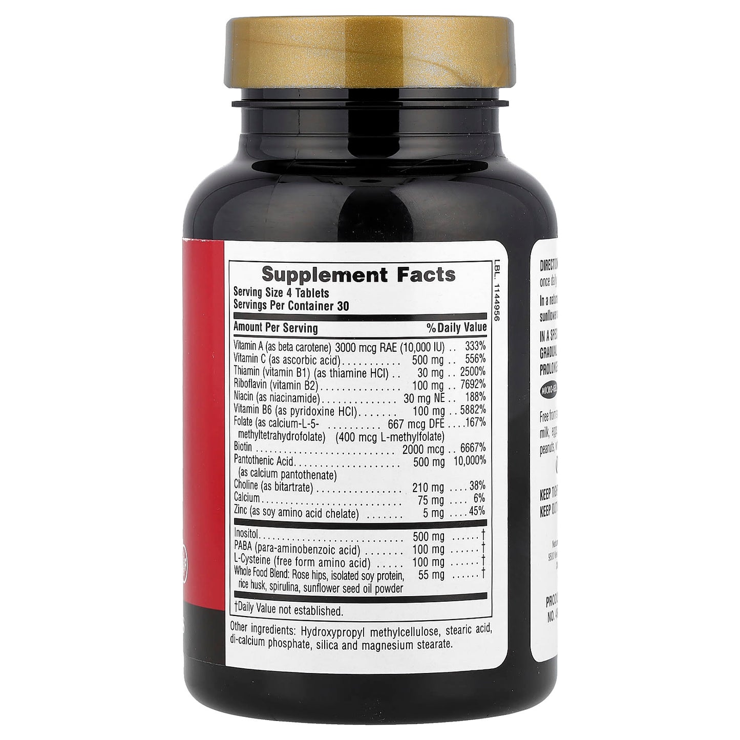 NaturesPlus, Ultra Hair®, For Men & Women, 120 Tablets - Image 2