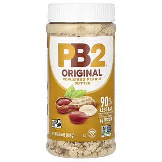 Healthy Powdered Peanut Butter by PB2 Foods - Low Fat & Vegan