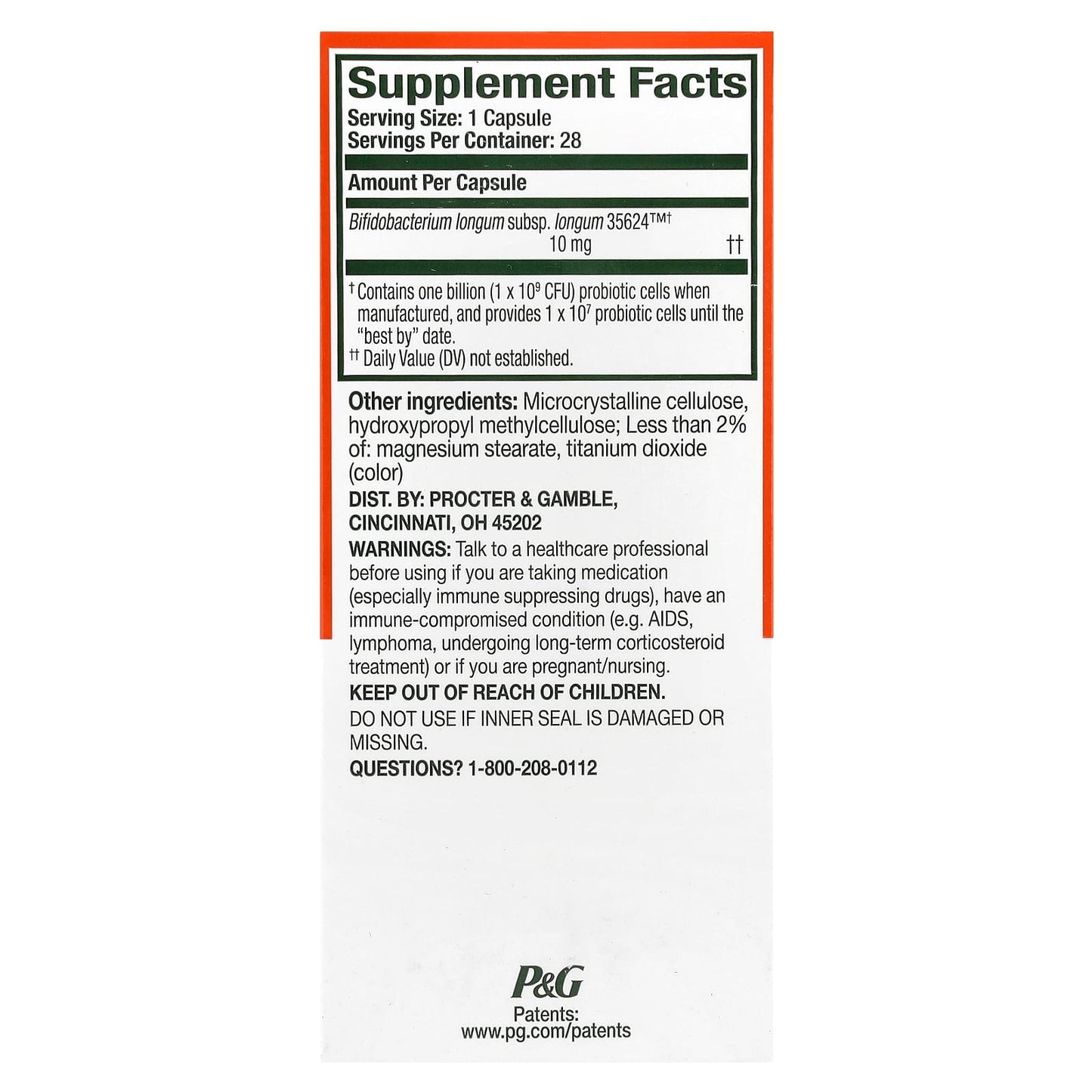 Align Probiotics - 24/7 Digestive Support & Gut Health Supplement - Image 2