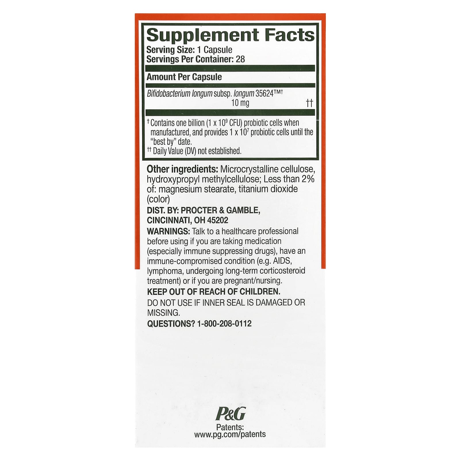 Align Probiotics - 24/7 Digestive Support & Gut Health Supplement - Image 2