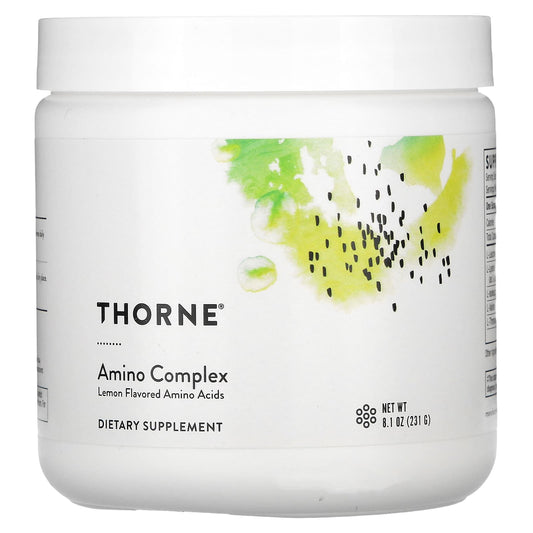 Thorne, Amino Complex, Lemon, 8.1 oz (231 g) - Image 1