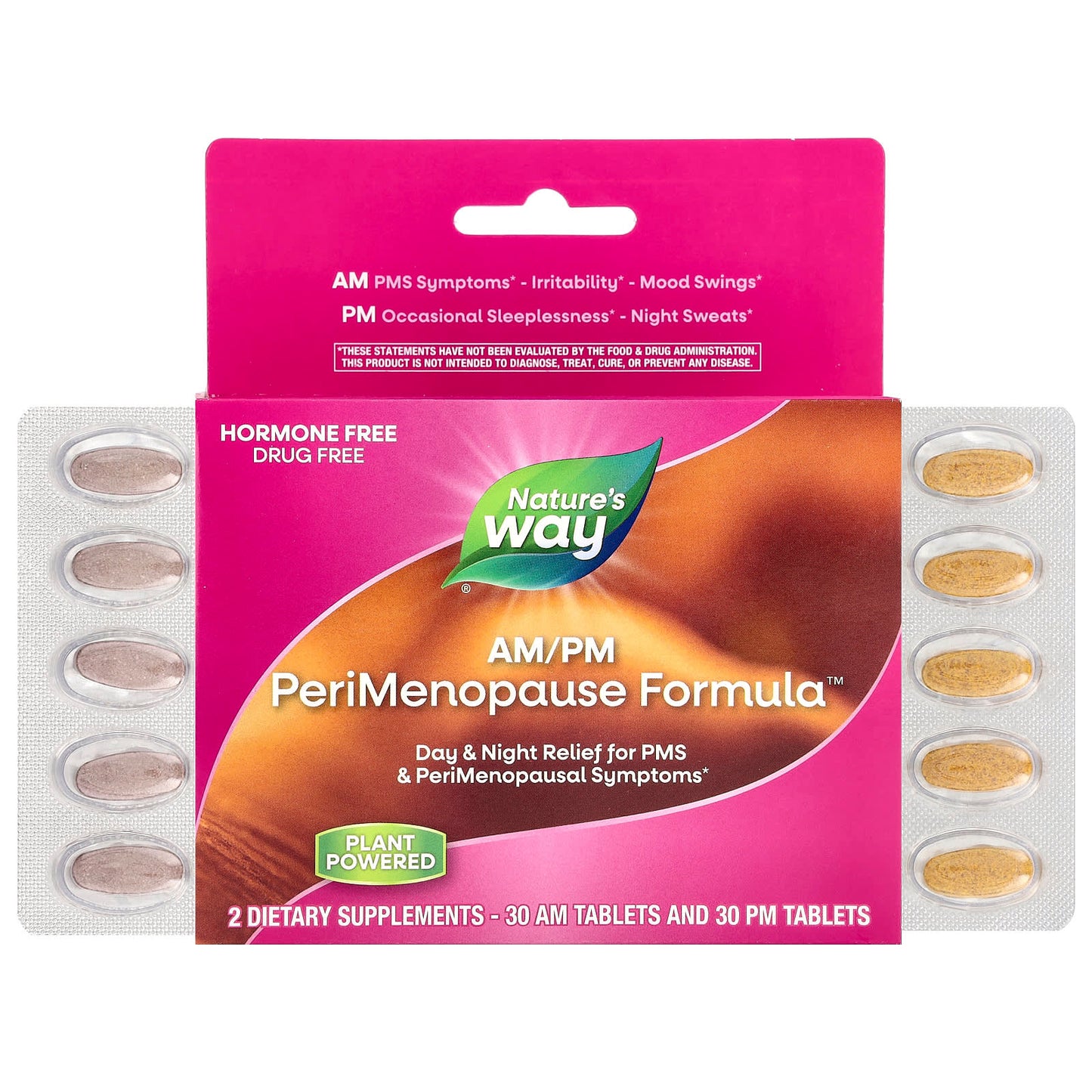 Nature's Way, AM/PM PeriMenopause Formula™, 60 Tablets - Image 1