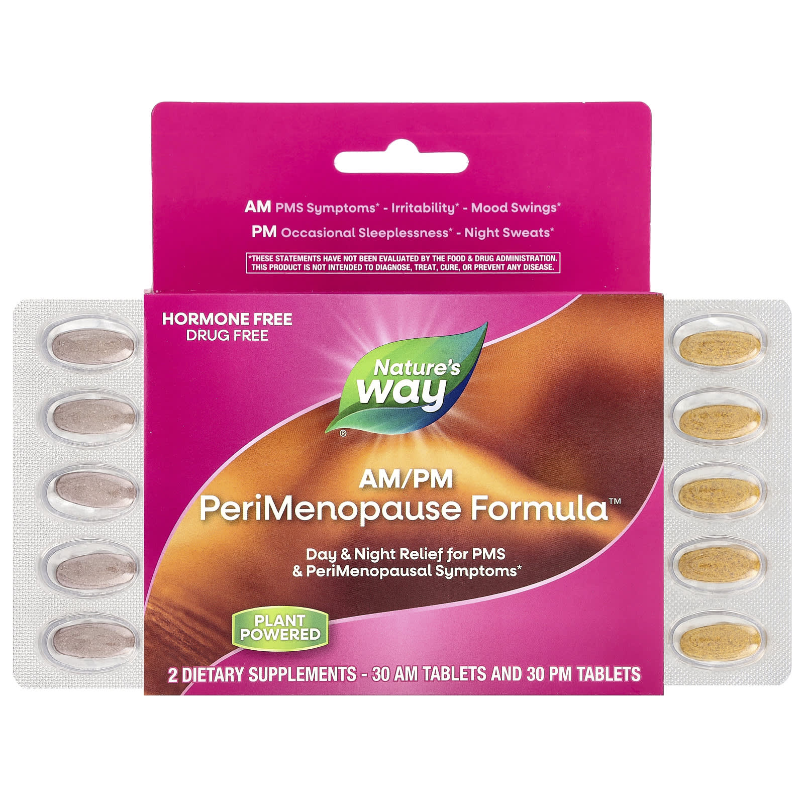 Nature's Way, AM/PM PeriMenopause Formula™, 60 Tablets - Image 1