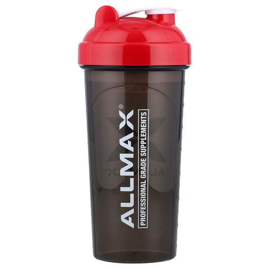 ALLMAX Leak-Proof Shaker Bottle with Vortex Mixer, 25 oz (700 ml) - Image 1