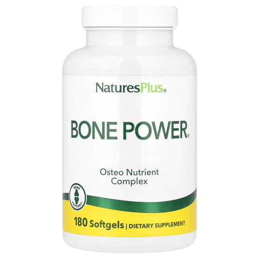 NaturesPlus, Bone Power®, 180 Softgels - Image 1