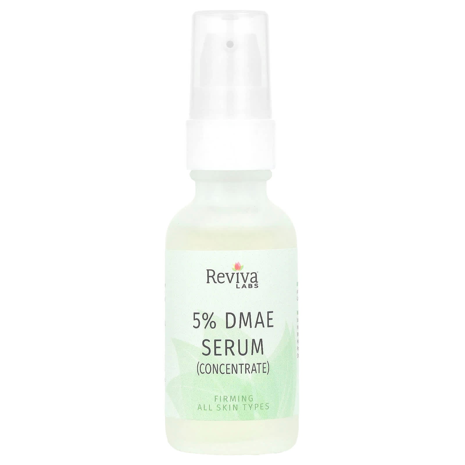 Reviva Labs, 5% DMAE Serum, 1 fl oz (29.5 ml) - Image 1