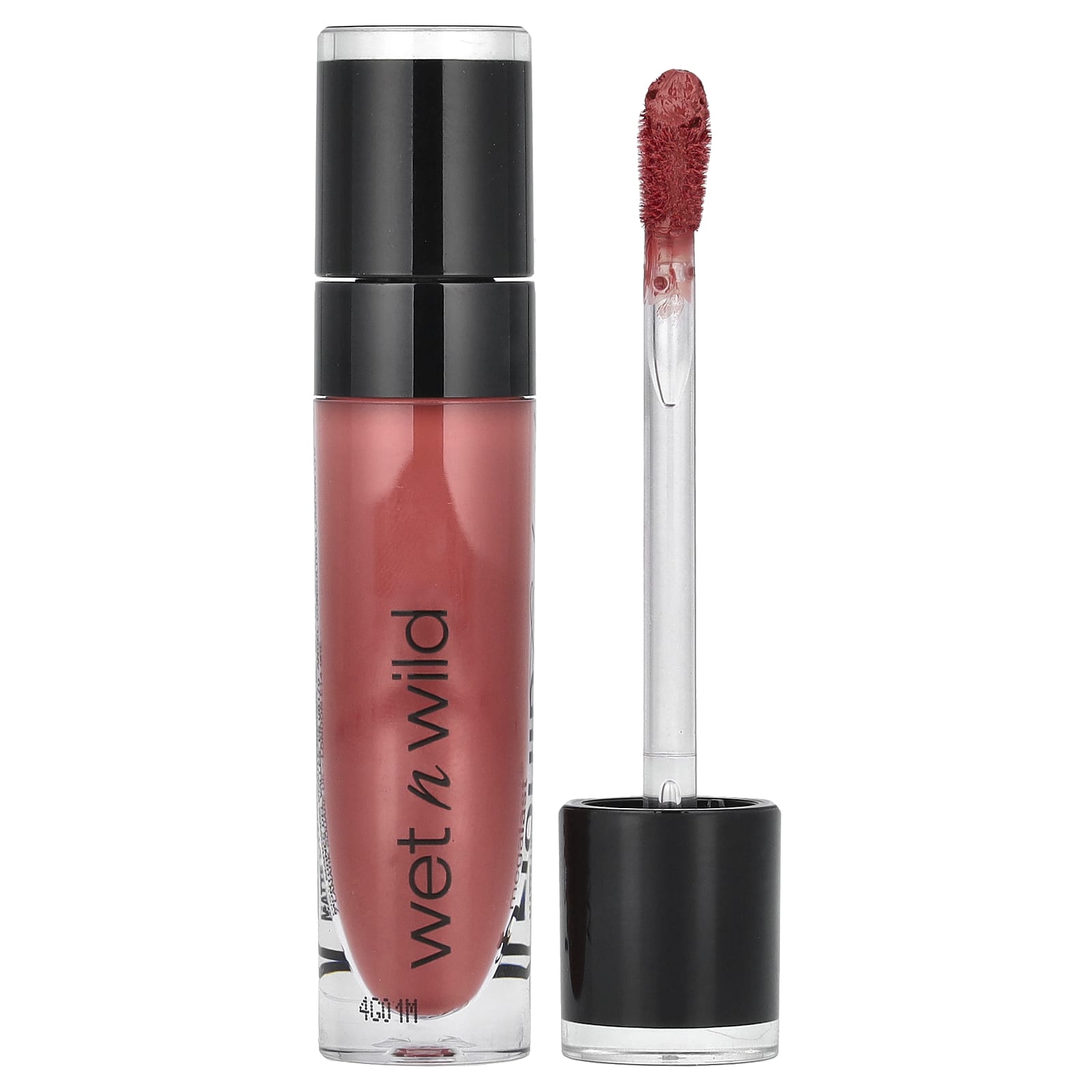 wet n wild, MegaLast®, Liquid Catsuit, Matte Lipstick, 925B Give Me Mocha, 0.21 oz (6 g) - Image 1