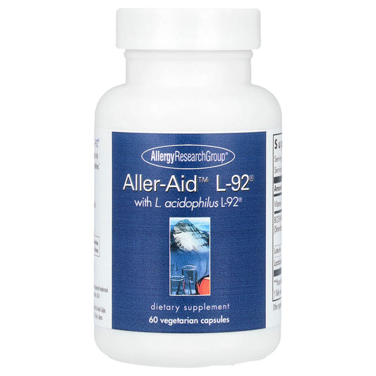 Boost Immune System with Allergy Research Group Aller-Aid L-92 60 Capsules - Image 1