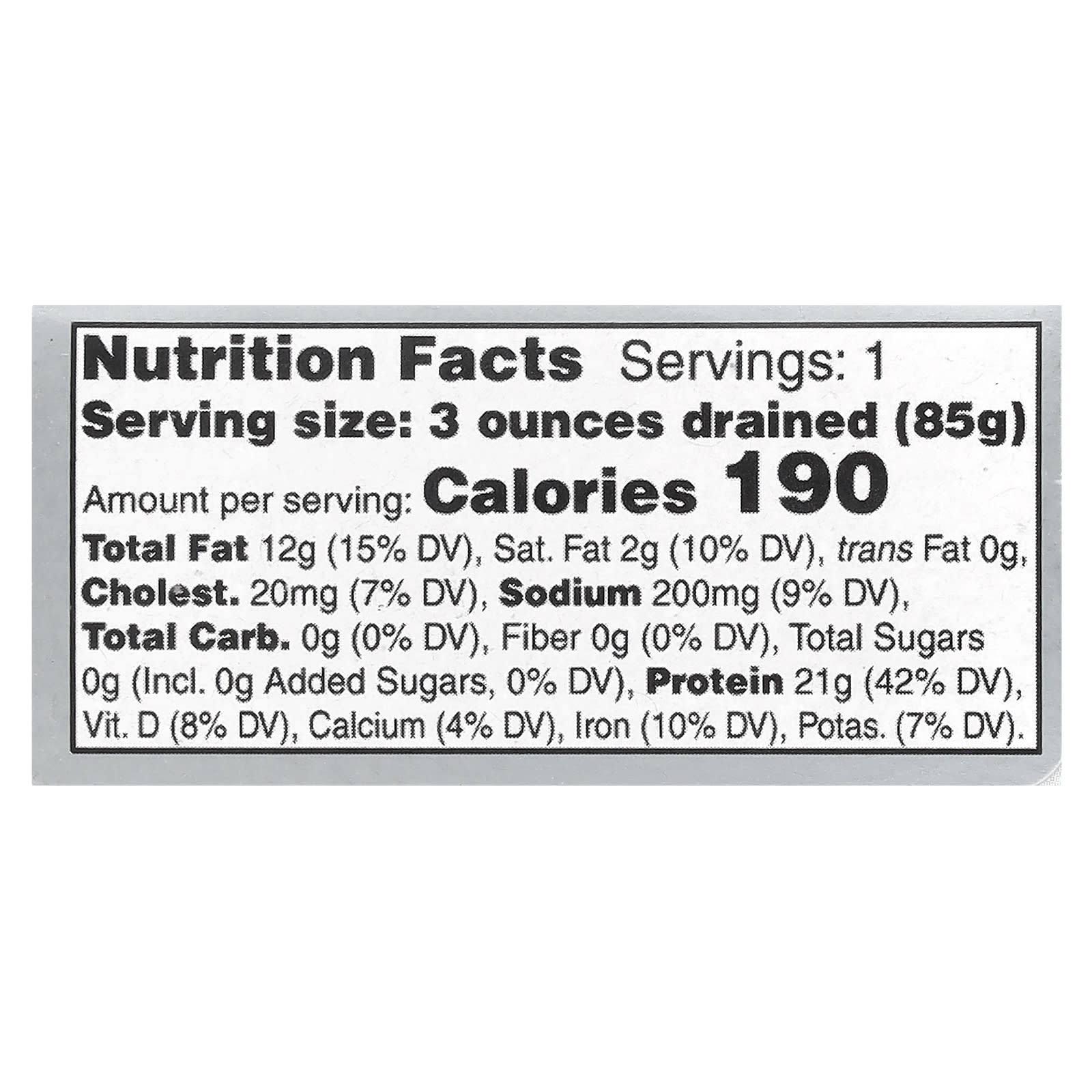 Wild Planet, Wild Sardines, Skinless & Boneless Fillets in Extra Virgin Olive Oil, 4.25 oz (120 g) - Image 2