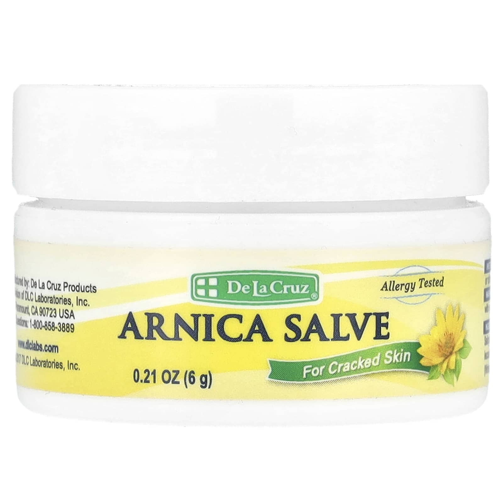 Arnica Salve for Dry & Cracked Skin Relief by De La Cruz - Image 1