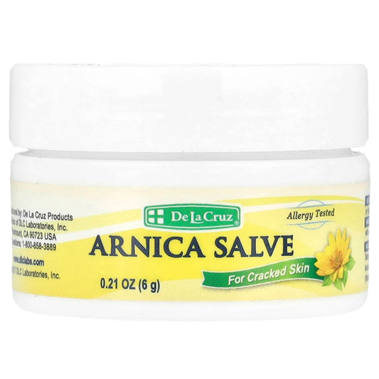 Arnica Salve for Dry & Cracked Skin Relief by De La Cruz - Image 1