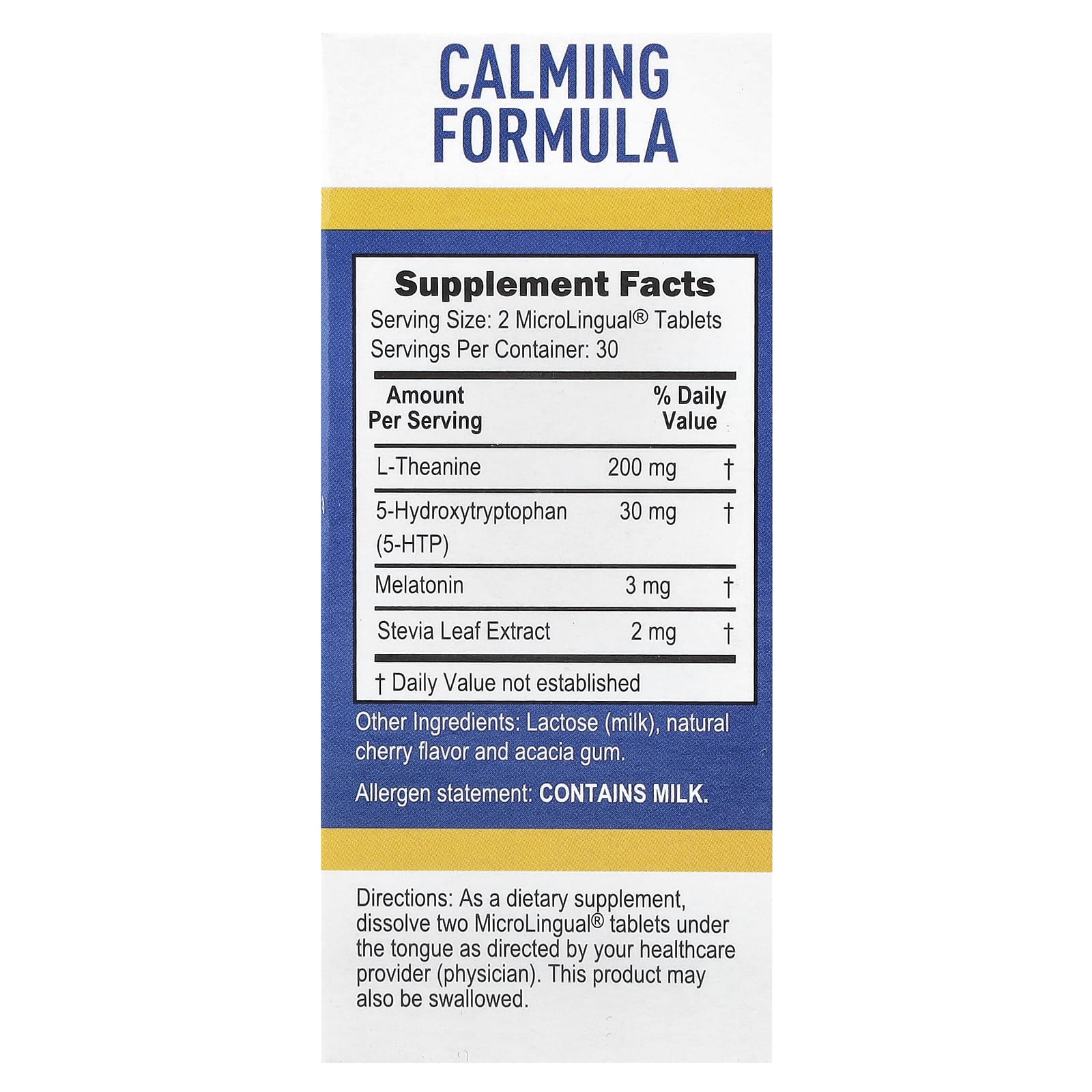 Superior Source, Calming Formula, 60 MicroLingual Instant Dissolve Tablets - Image 2