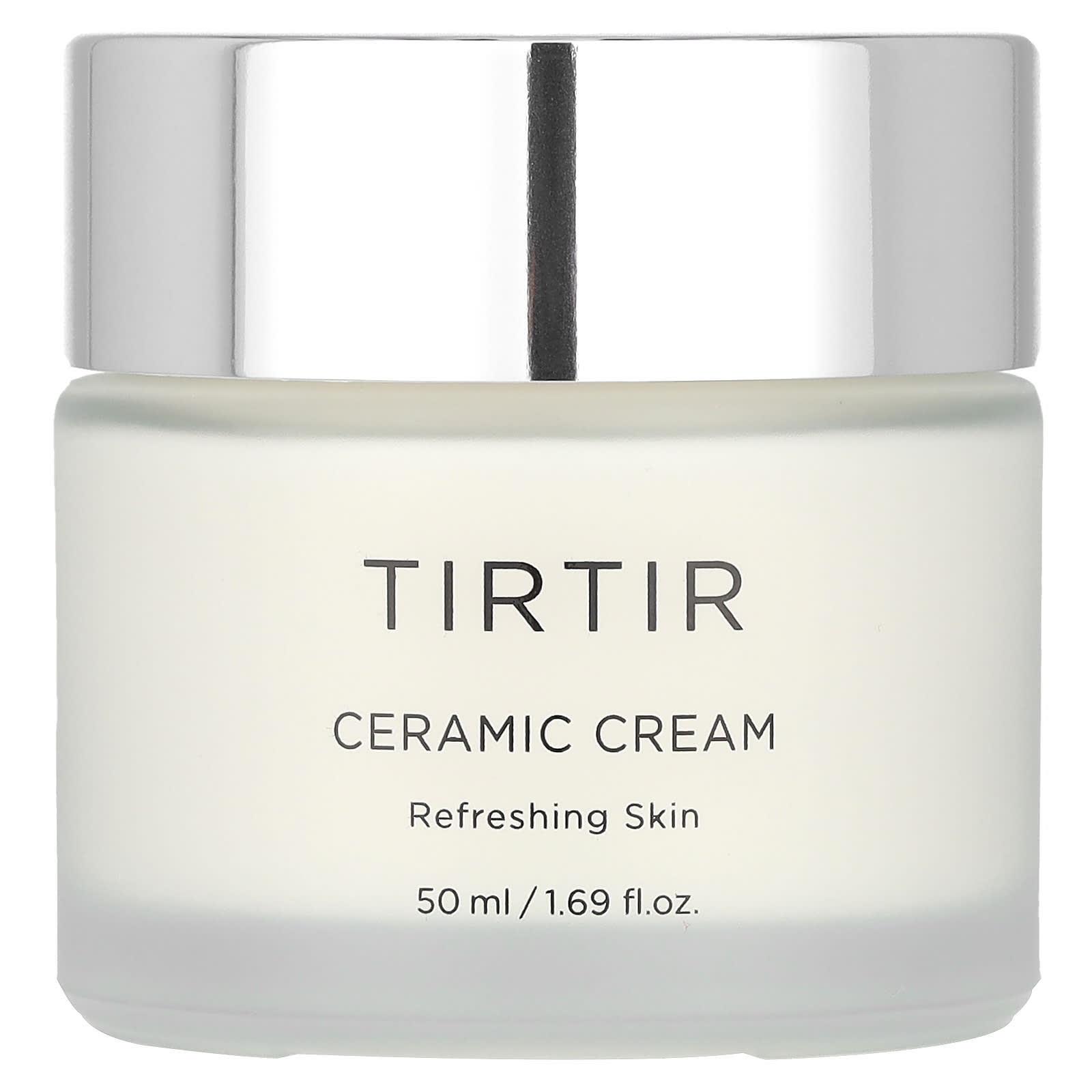 TIRTIR, Ceramic Cream, Refreshing Skin, 1.69 fl oz (50 ml) - Image 1