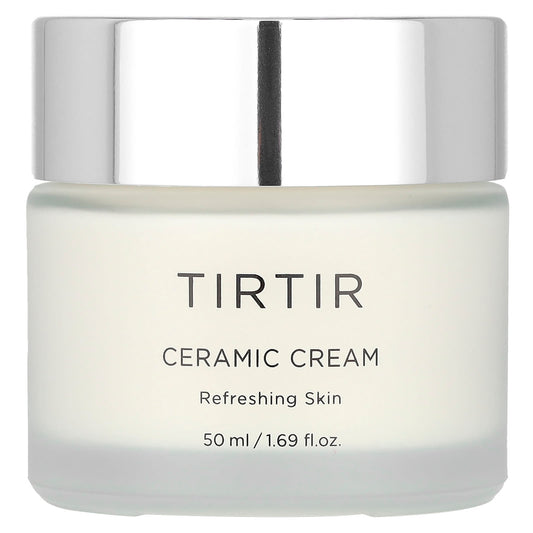 TIRTIR, Ceramic Cream, Refreshing Skin, 1.69 fl oz (50 ml) - Image 1