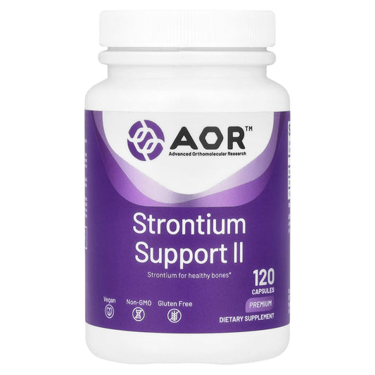 Strontium Support II: Healthy Bones Dietary Supplement by AOR - Image 1