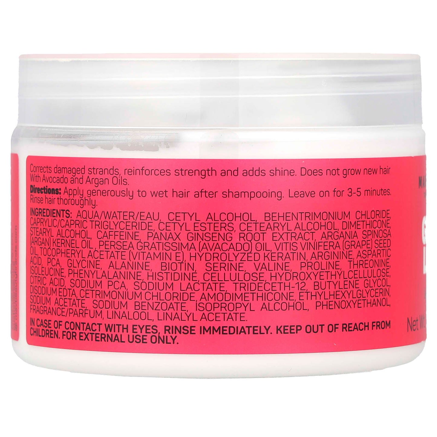 Marc Anthony, Grow Long™, Restoring, Anti-Breakage Hair Mask, 10.4 oz (295 g) - Image 2