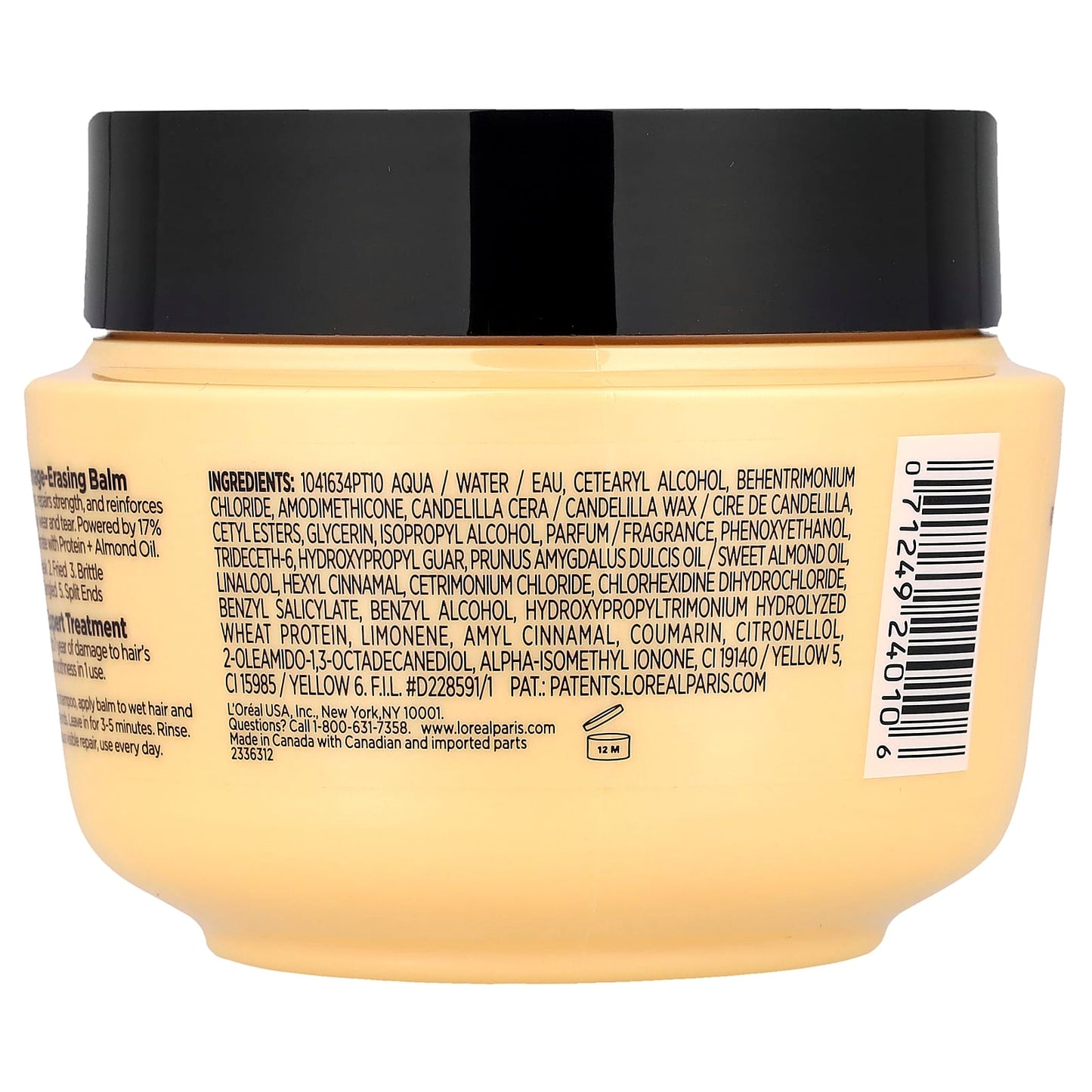 L'Oréal, Elvive, Total Repair 5, Damage-Erasing Balm, 8.5 fl oz (250 ml) - Image 2