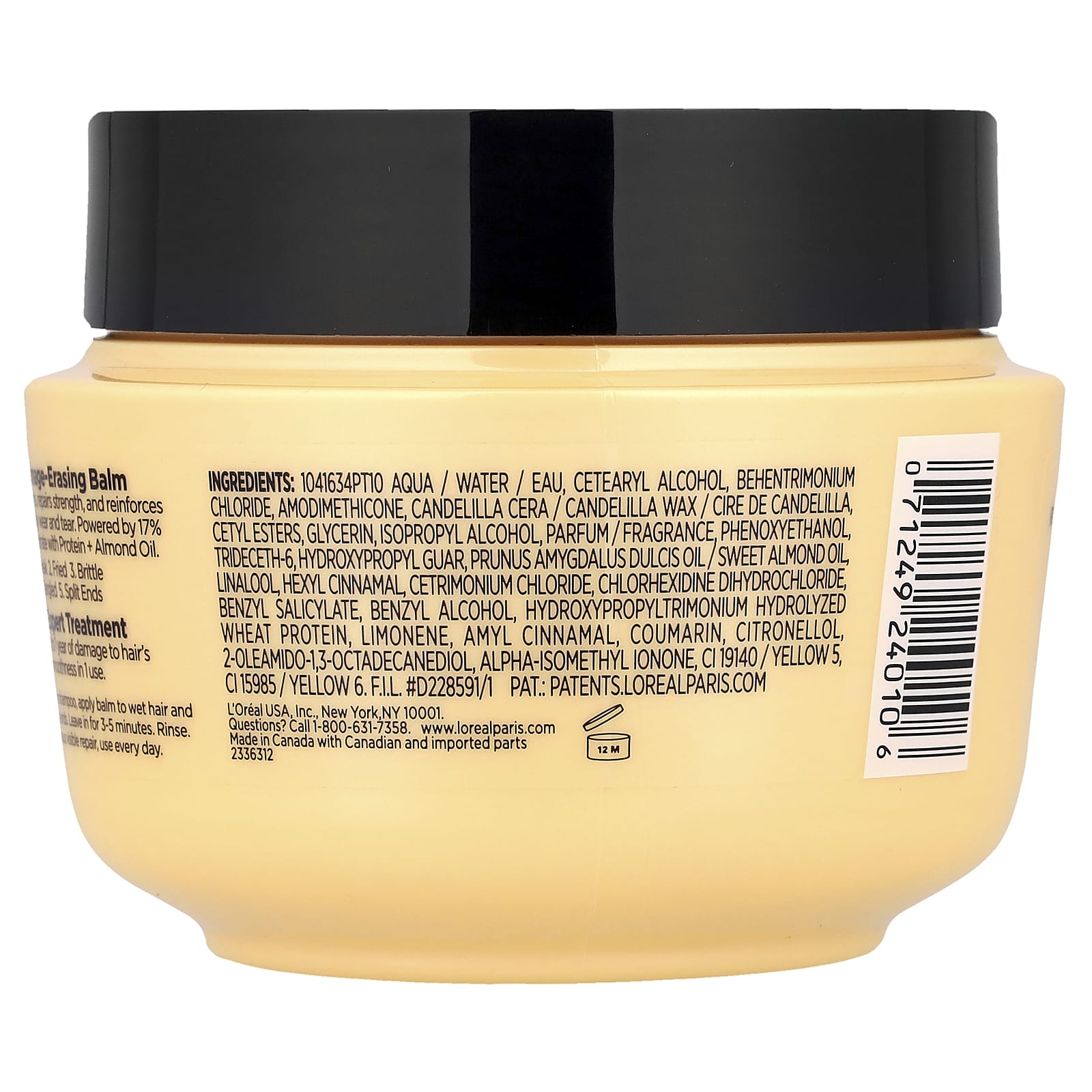 L'Oréal, Elvive, Total Repair 5, Damage-Erasing Balm, 8.5 fl oz (250 ml) - Image 2