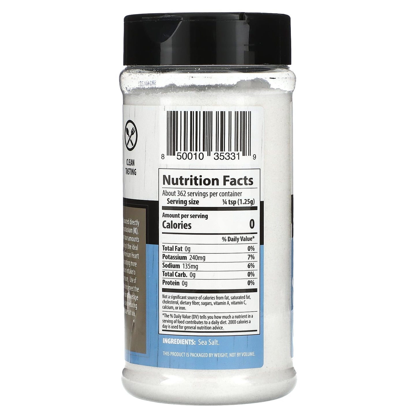 Dead Sea Salt - High Potassium, Low Sodium - Dr. Murray's 16 oz - Image 2