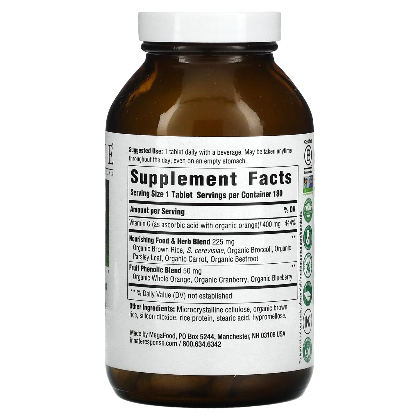Vitamin C-400 Immune & Cellular Health Supplement - Image 2